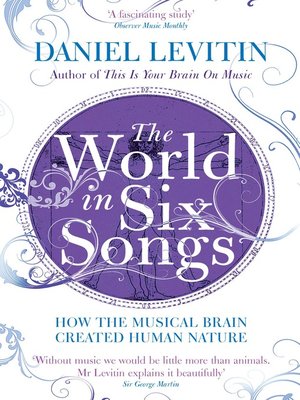 cover image of The World in Six Songs